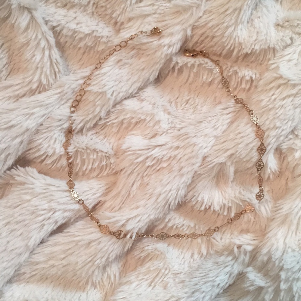 Forever 21 Gold Choker